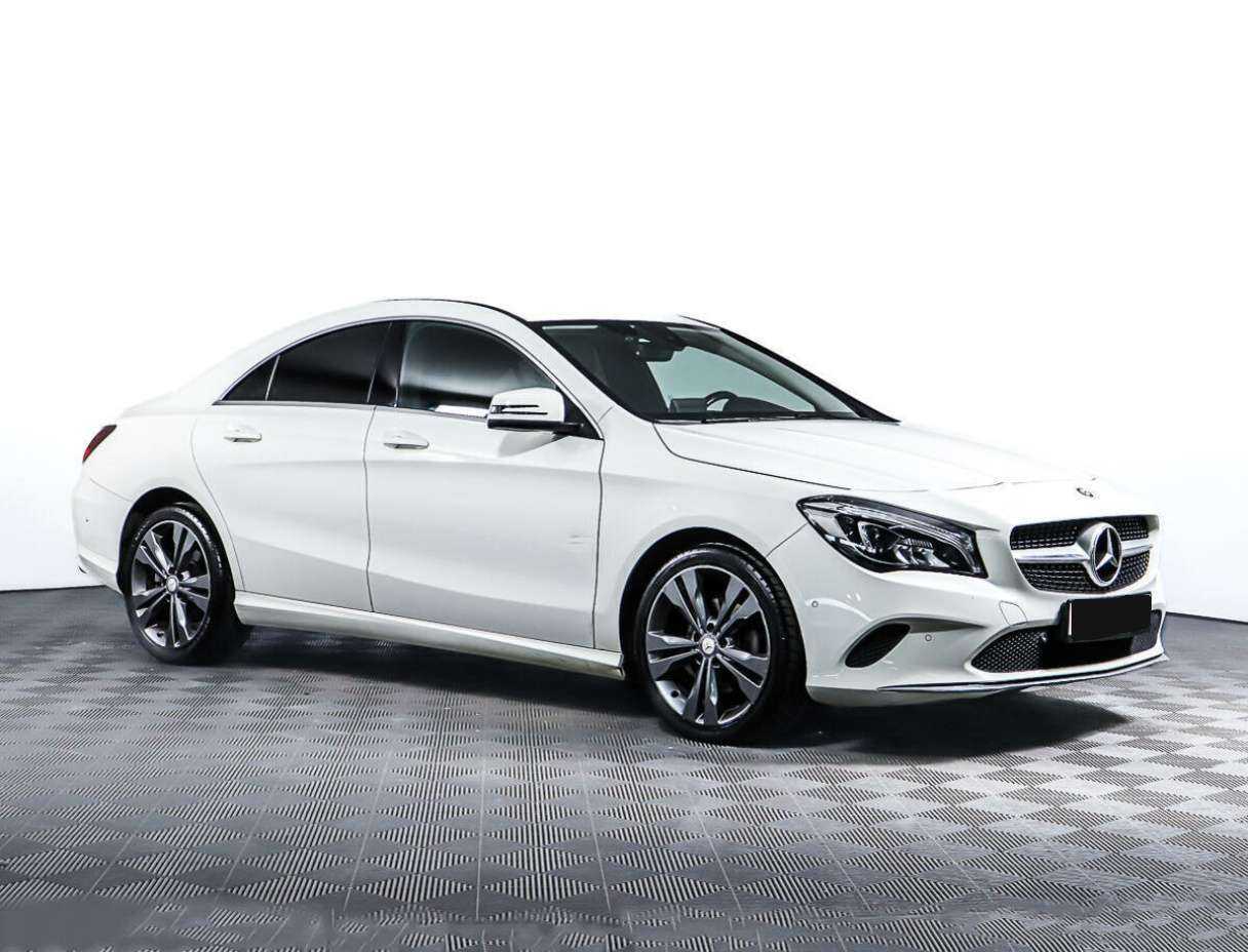 Mercedes-Benz CLA 200, 2016 - фото №3