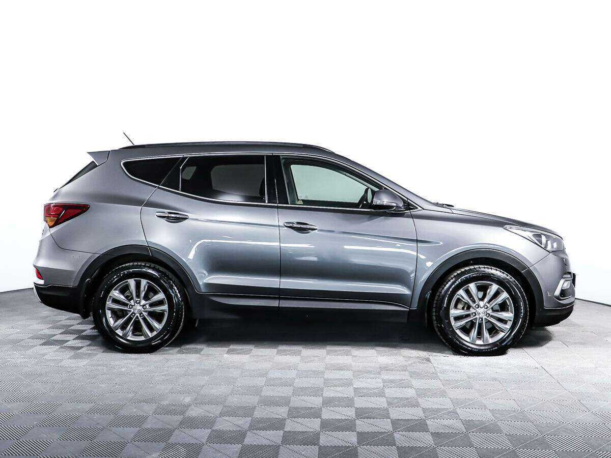 Hyundai Santa Fe, 2015 - фото №4