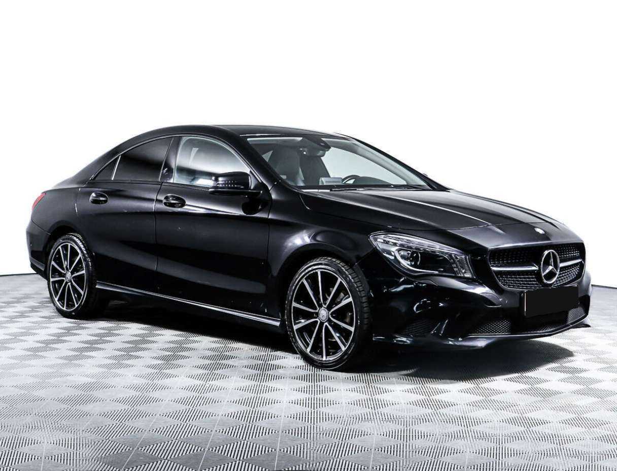 Mercedes-Benz CLA 200, 2015 - фото №3