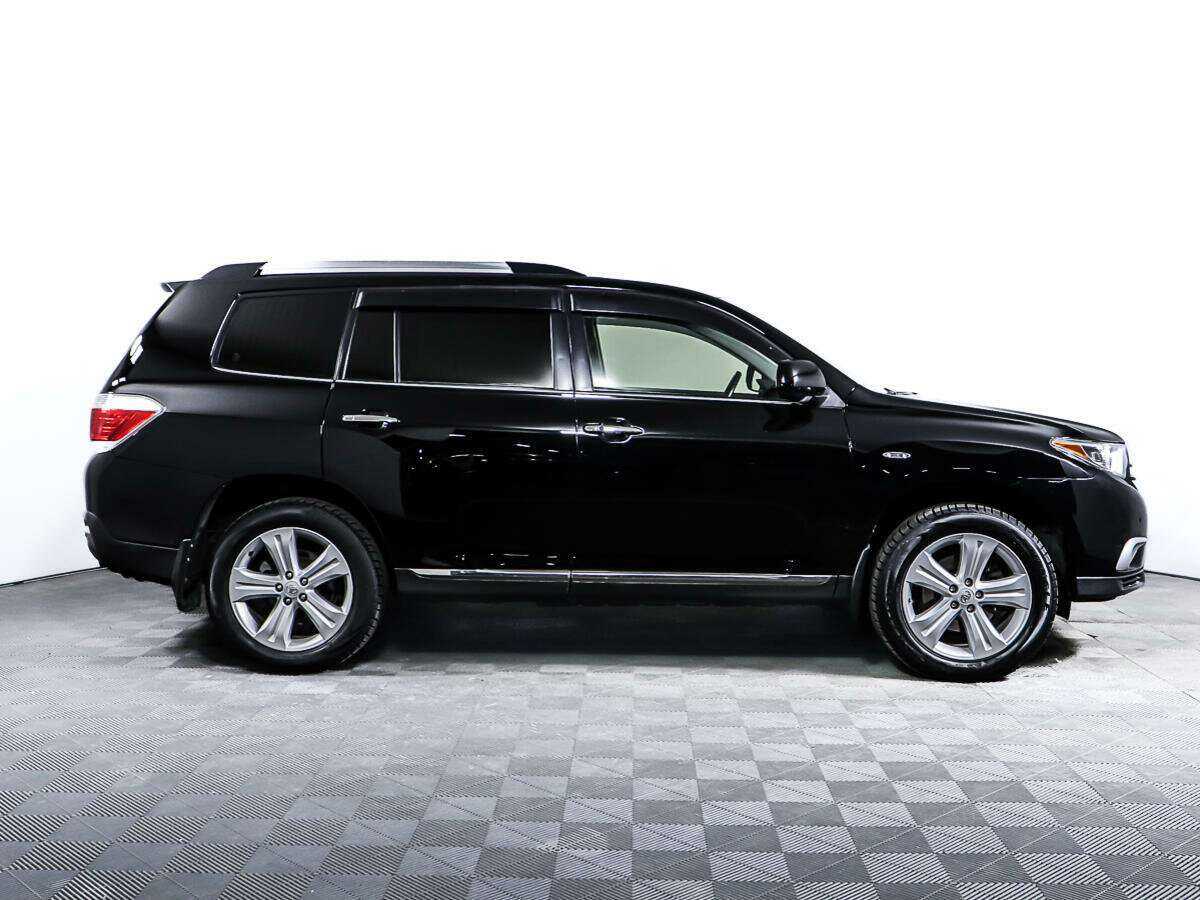 Toyota Highlander, 2012 - фото №4
