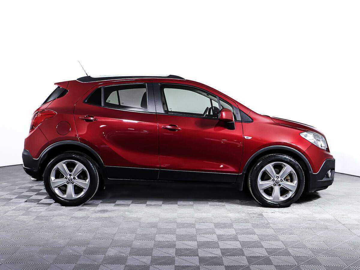 Opel Mokka, 2014 - фото №4