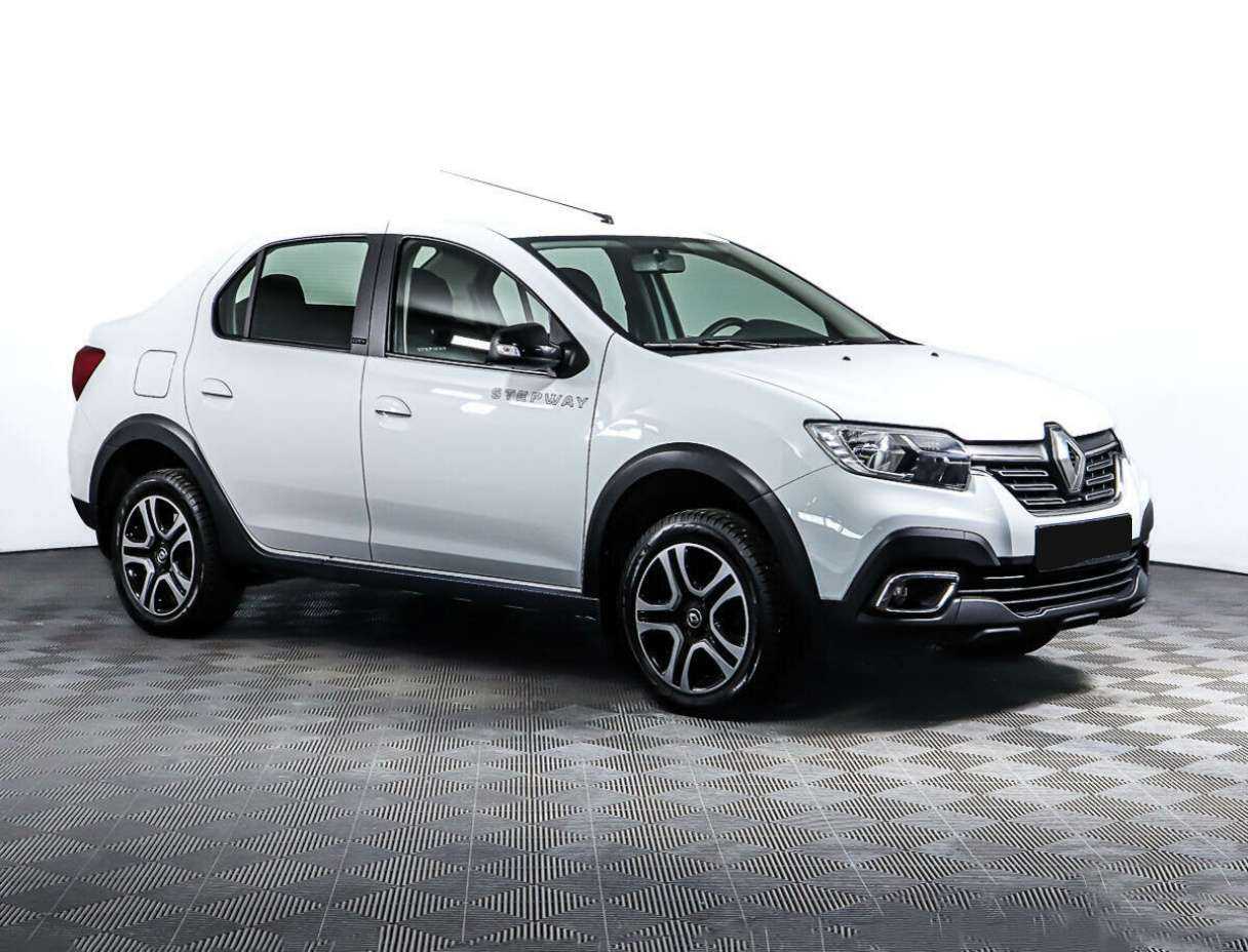 Renault Logan Stepway, 2020 - фото №3