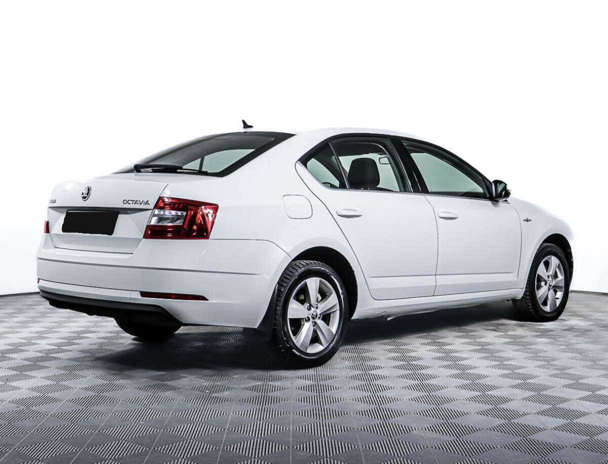 Skoda Octavia, 2020 - фото №4