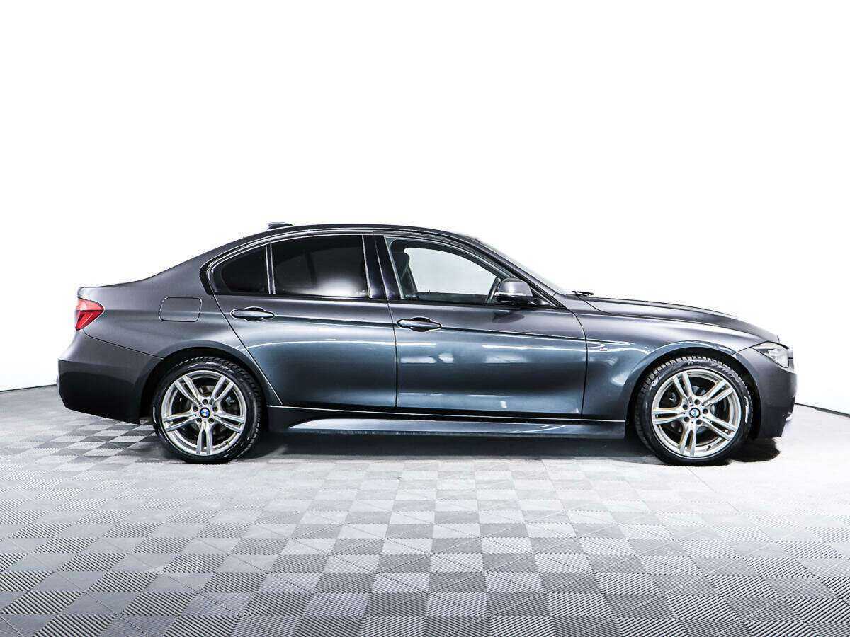 BMW 3 серии 320i xDrive, 2016 - фото №4