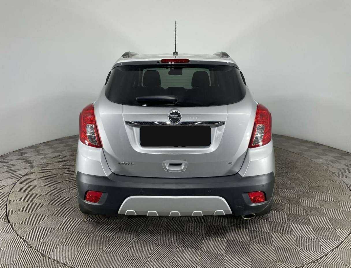 Opel Mokka, 2014 - фото №3