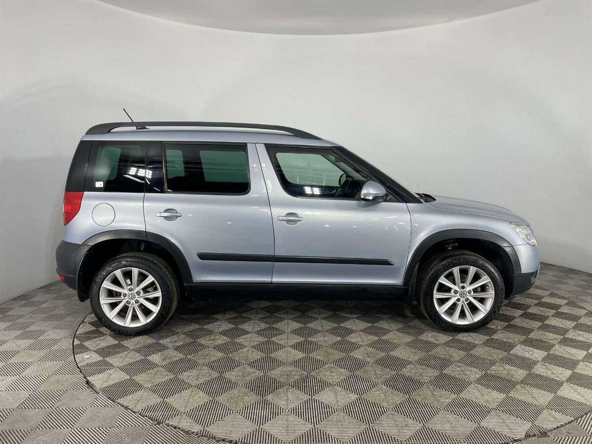 Skoda Yeti, 2012 - фото №4