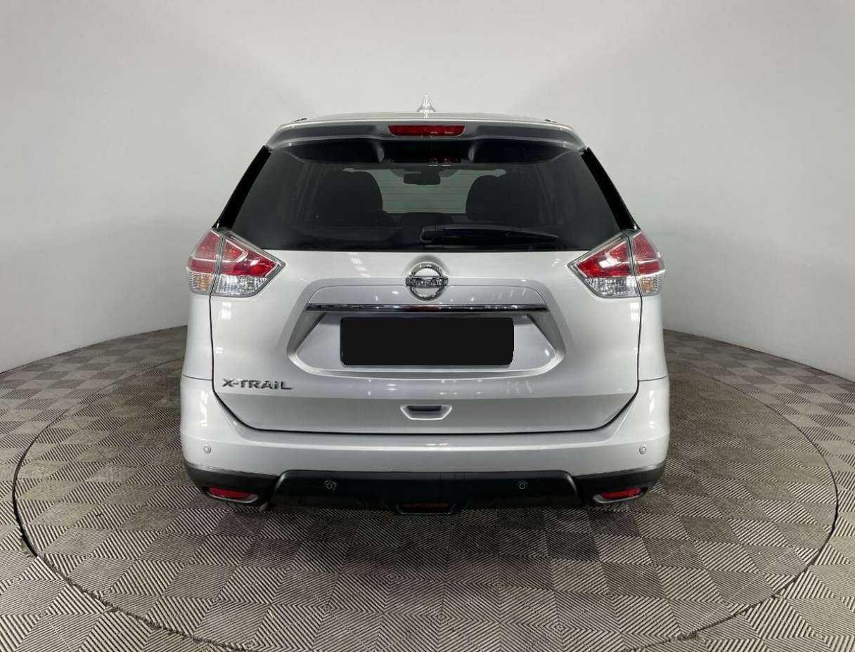 Nissan X-Trail, 2018 - фото №3