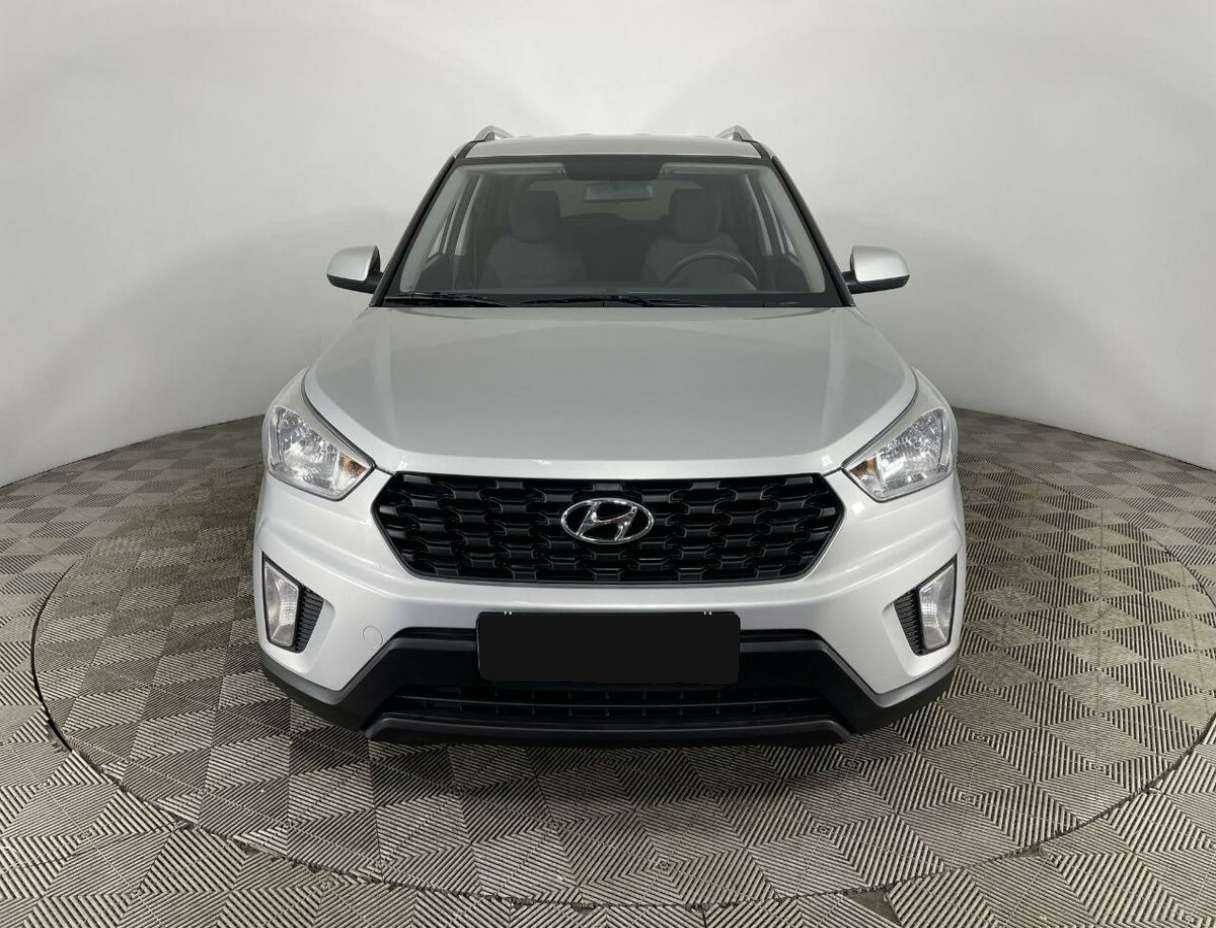 Hyundai Creta, 2021 - фото №2