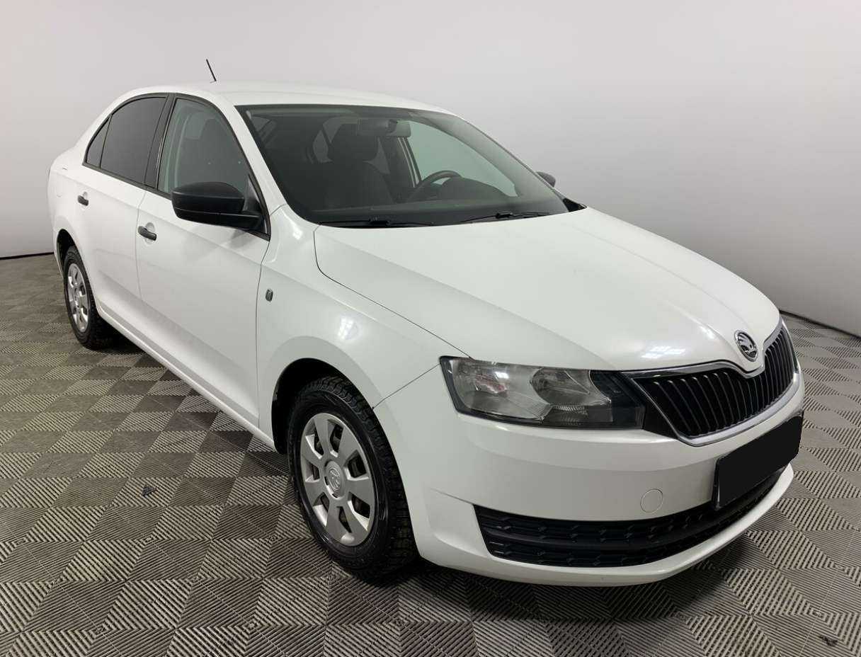 Skoda Rapid, 2017 - фото №3