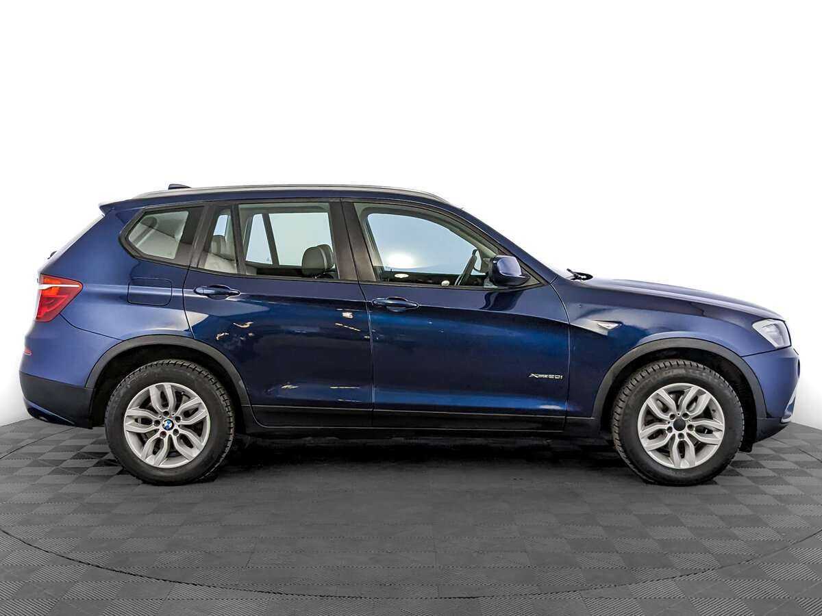 BMW X3 20i xDrive, 2014 - фото №4
