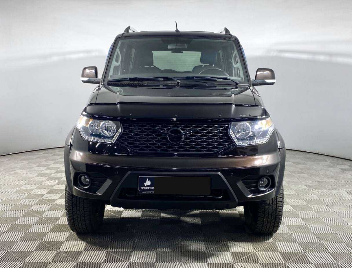 УАЗ Patriot, 2021 - фото №2