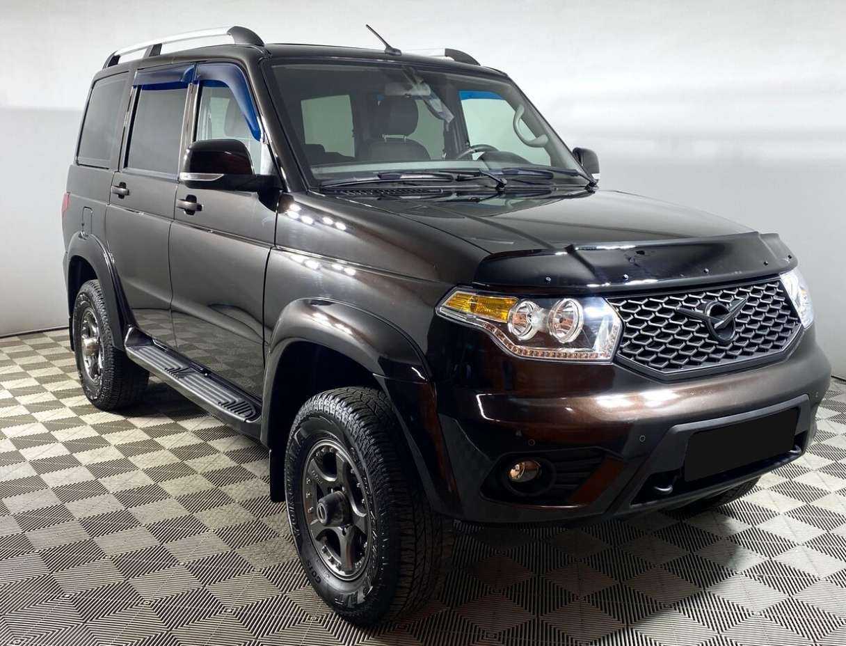 УАЗ Patriot, 2021 - фото №3