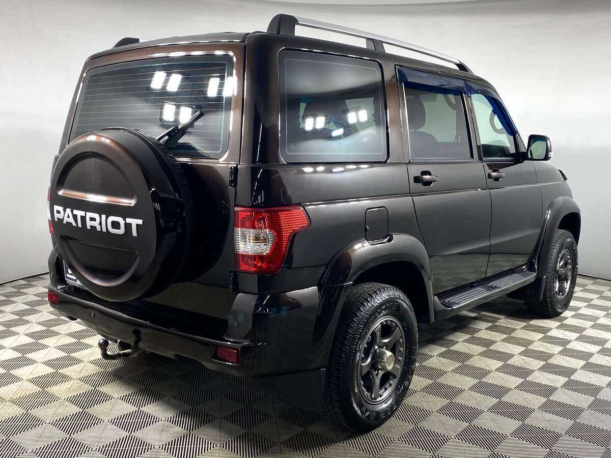 УАЗ Patriot, 2021 - фото №4