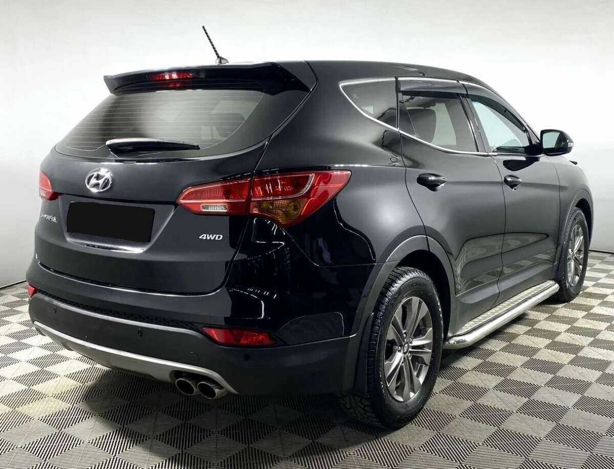 Hyundai Santa Fe, 2014 - фото №4