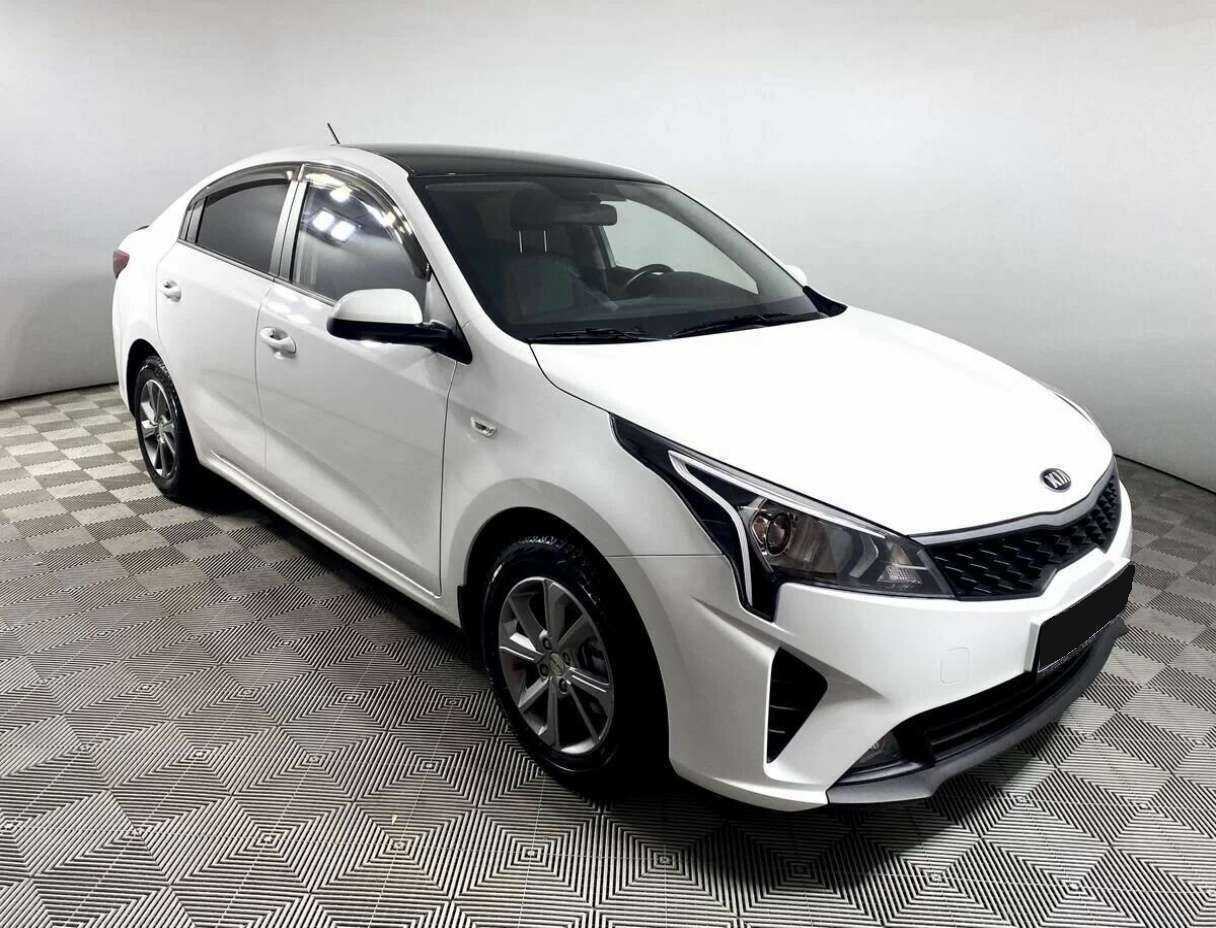 Kia Rio, 2021 - фото №2