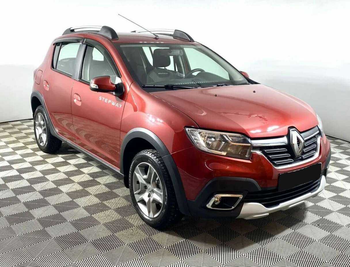 Renault Sandero Stepway, 2020 - фото №3