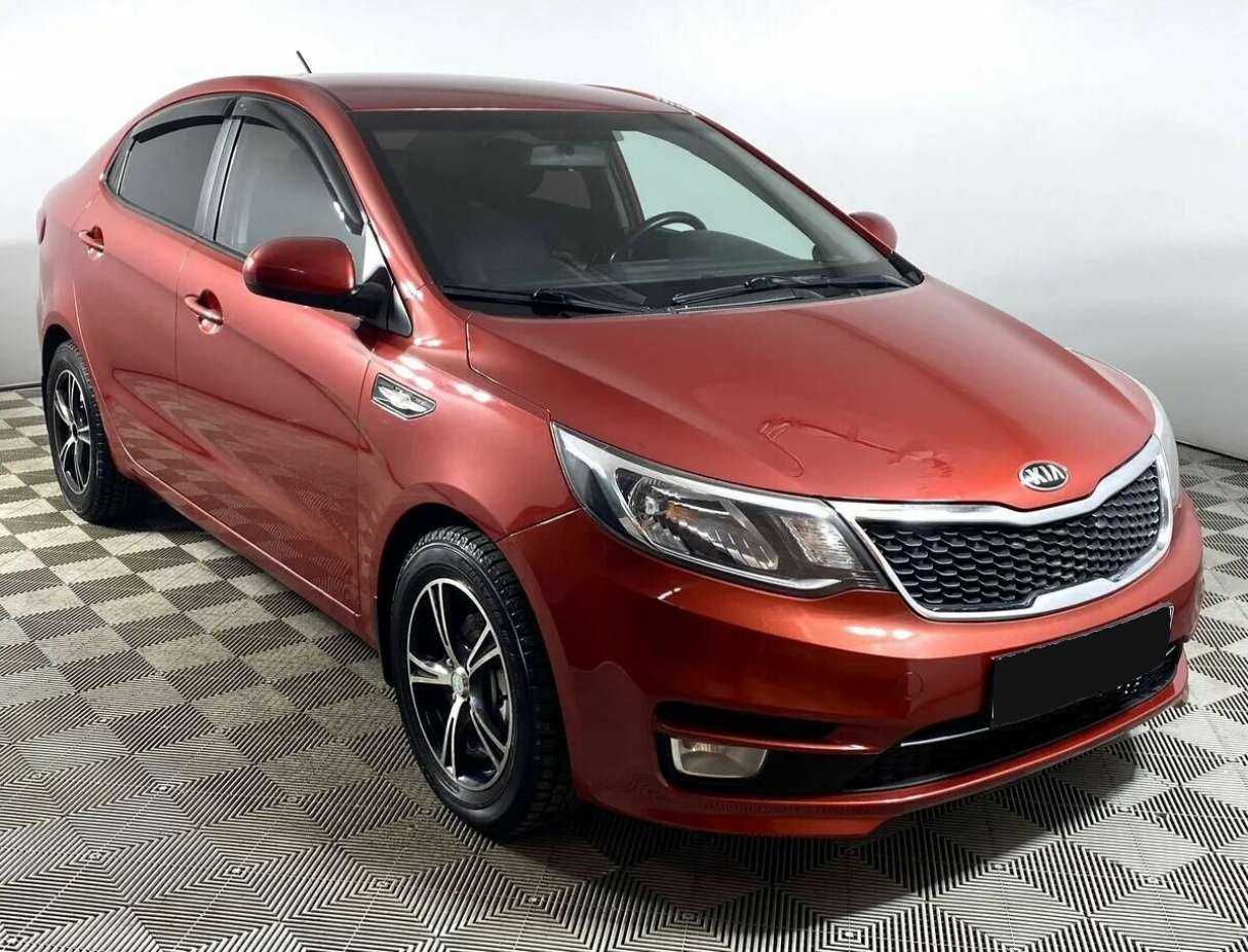 Kia Rio, 2016 - фото №3