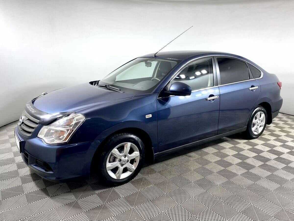 Nissan Almera, 2014 - фото №2