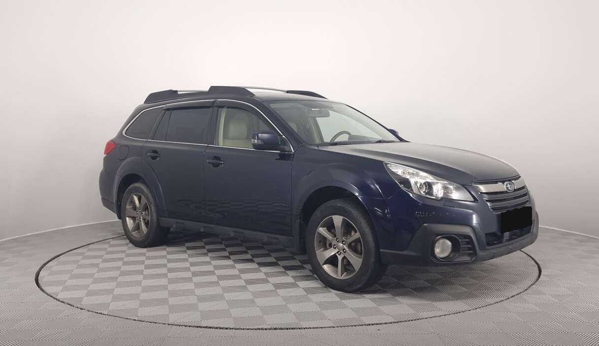 Subaru Outback, 2014 - фото №2
