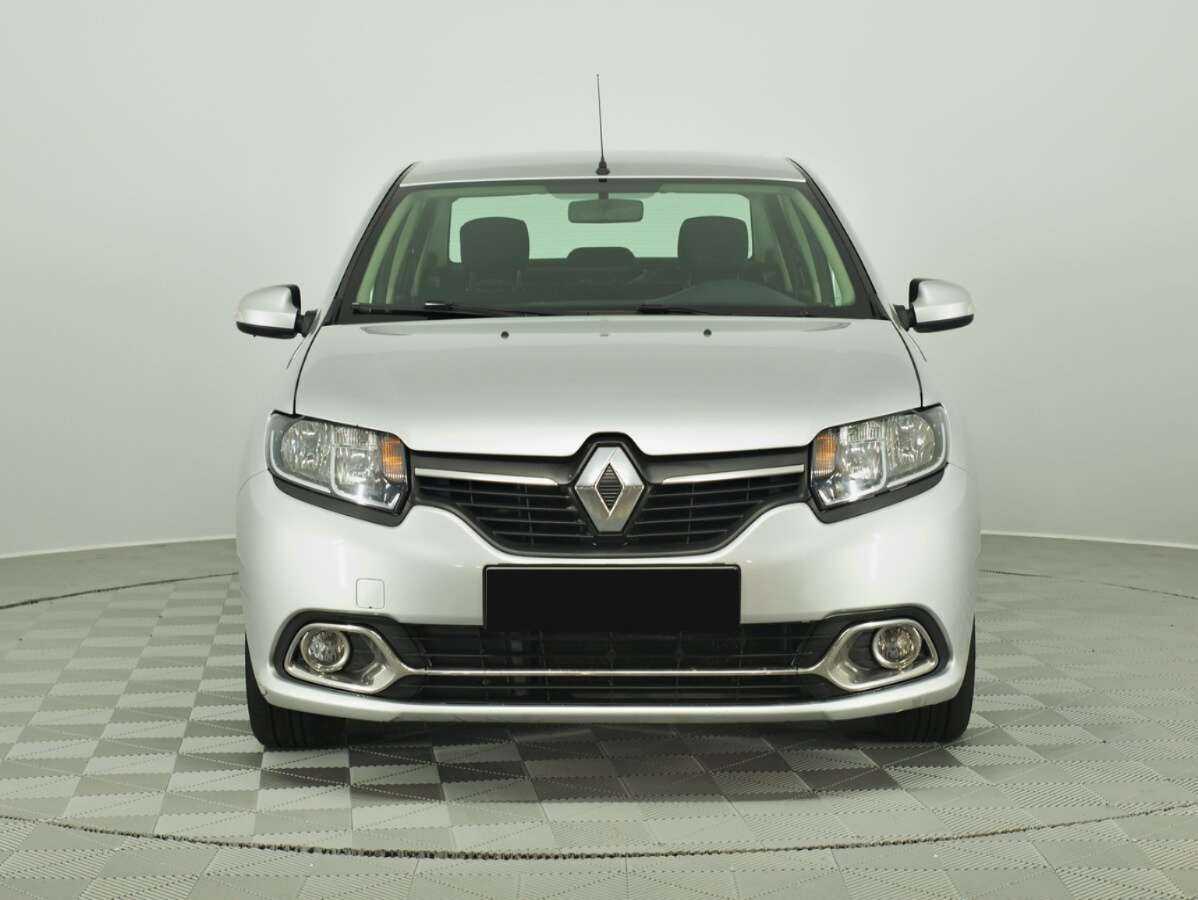 Renault Logan, 2015 - фото №2