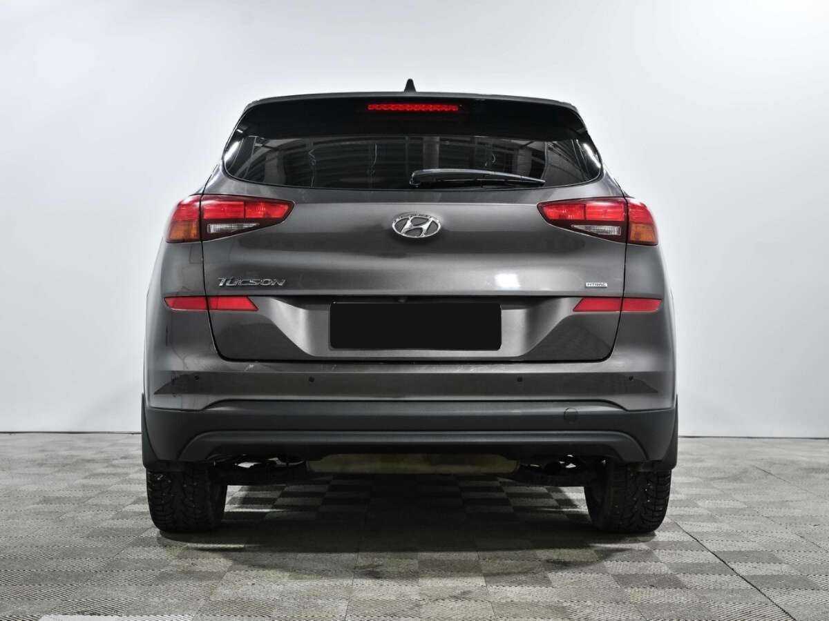 Hyundai Tucson, 2018 - фото №4