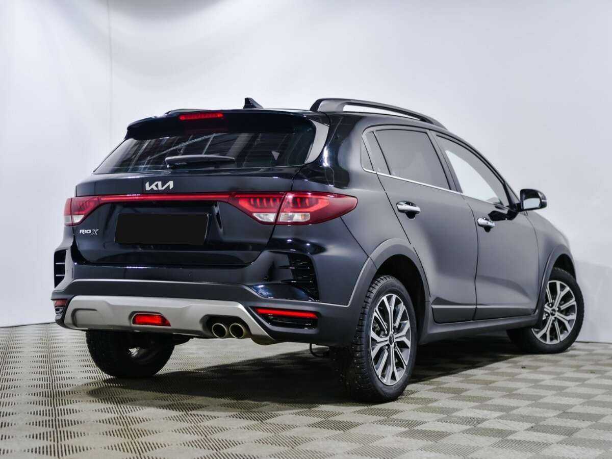 Kia Rio X, 2021 - фото №3