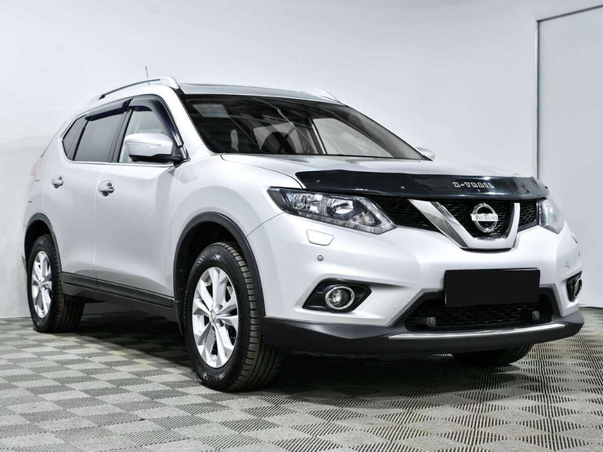 Nissan X-Trail, 2015 - фото №3