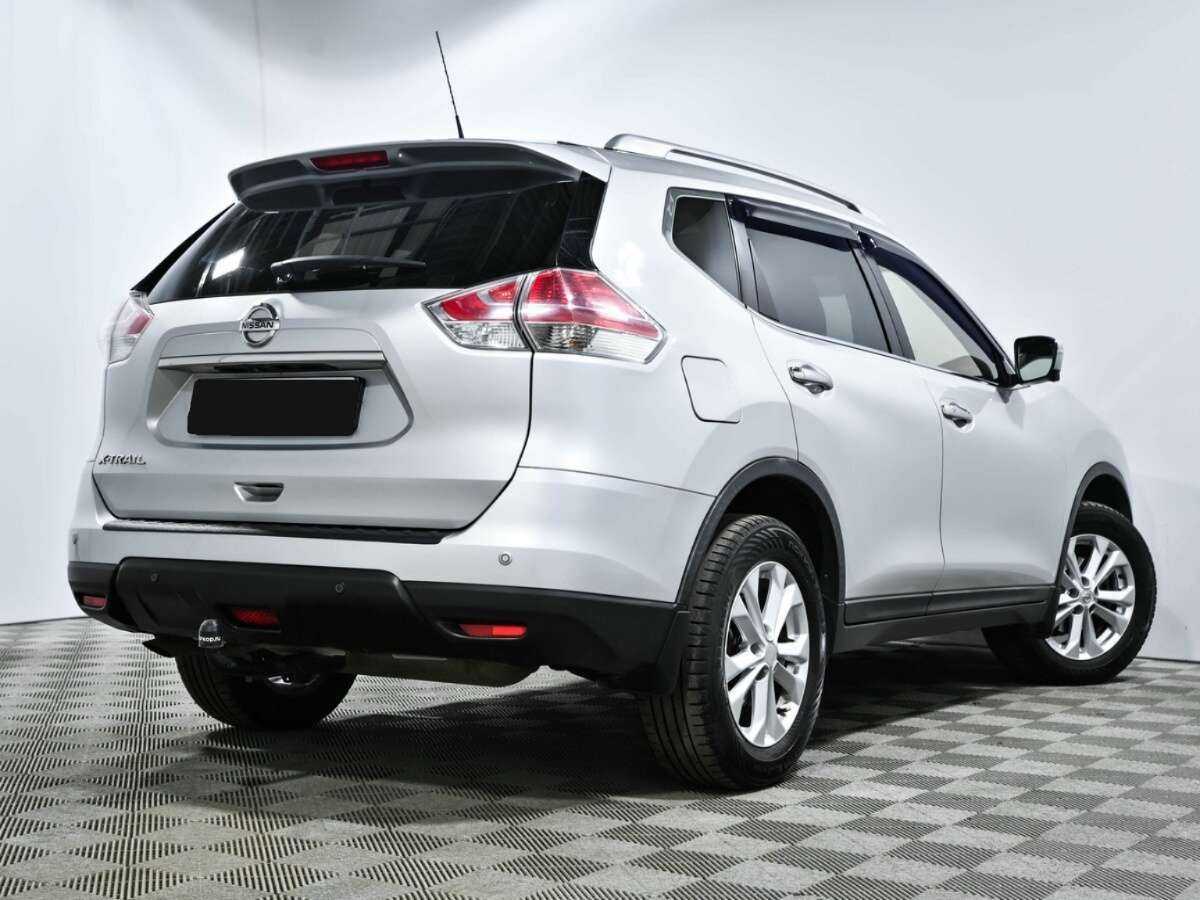 Nissan X-Trail, 2015 - фото №4