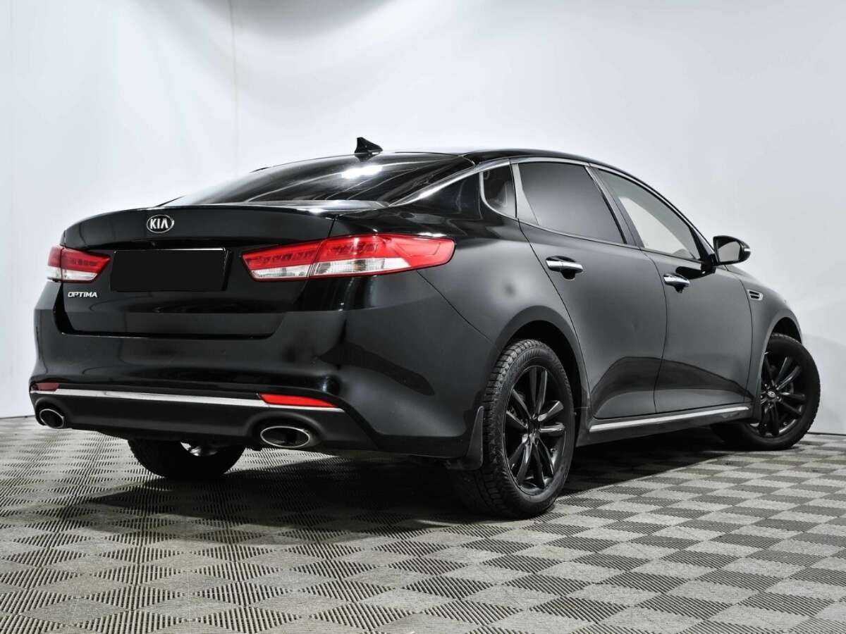 Kia Optima, 2017 - фото №3