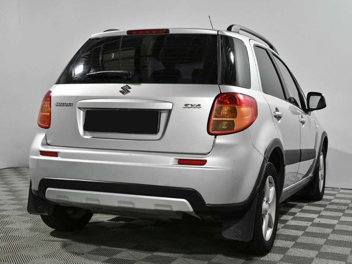 Suzuki SX4, 2013 - фото №4