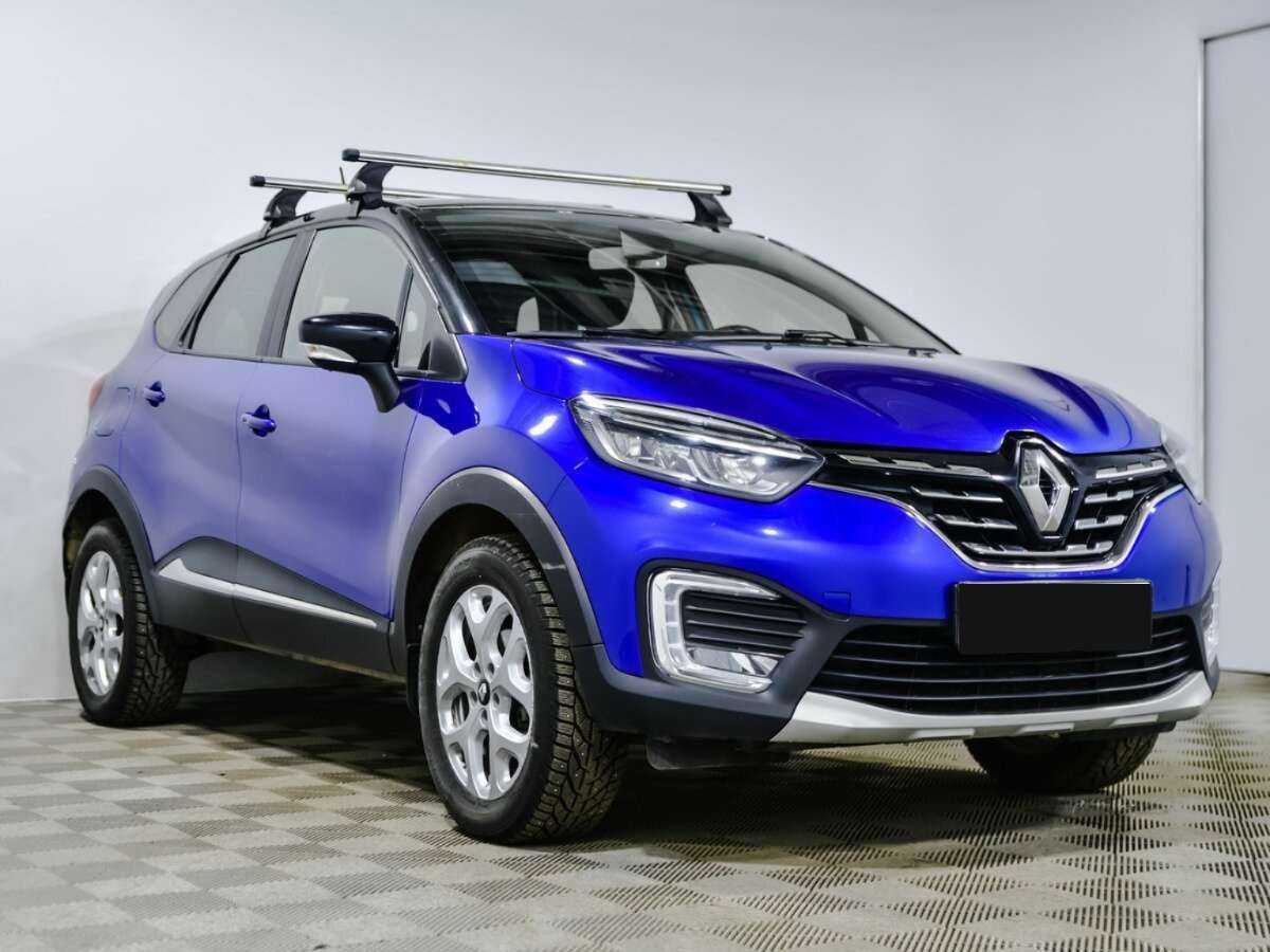 Renault Kaptur, 2020 - фото №3