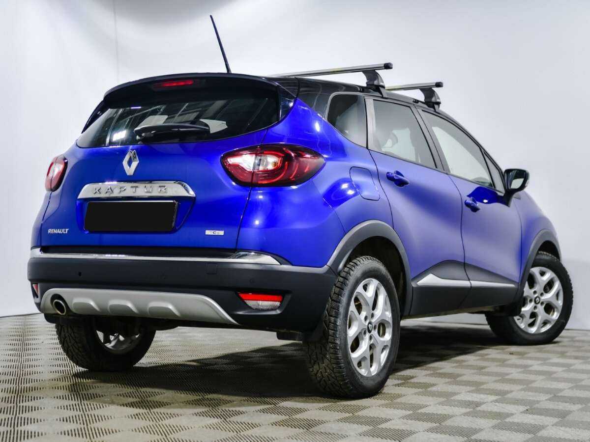 Renault Kaptur, 2020 - фото №4