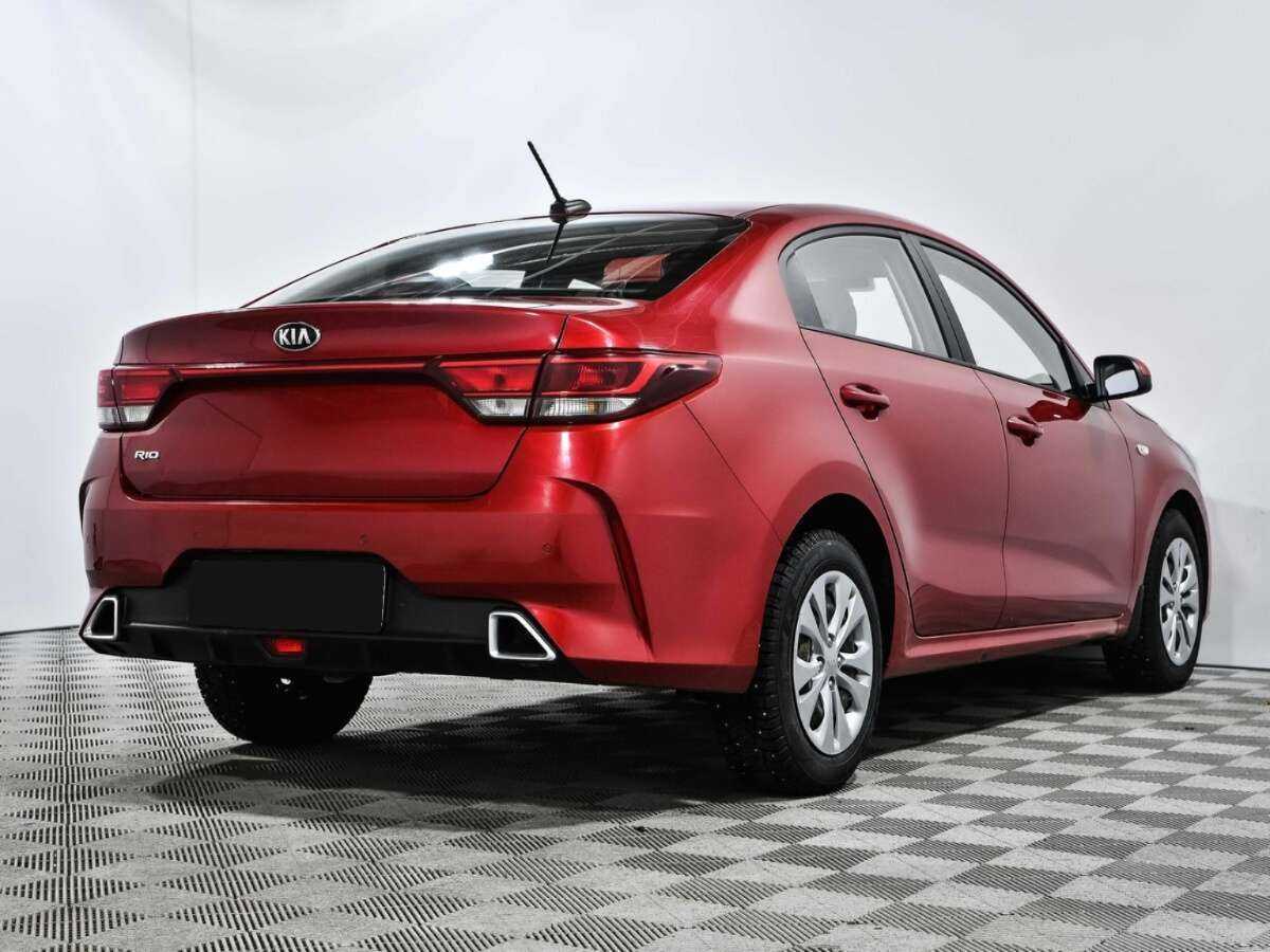 Kia Rio, 2021 - фото №4