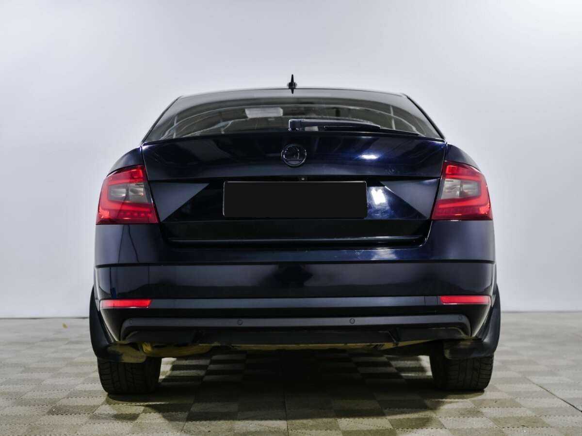 Skoda Octavia, 2017 - фото №4