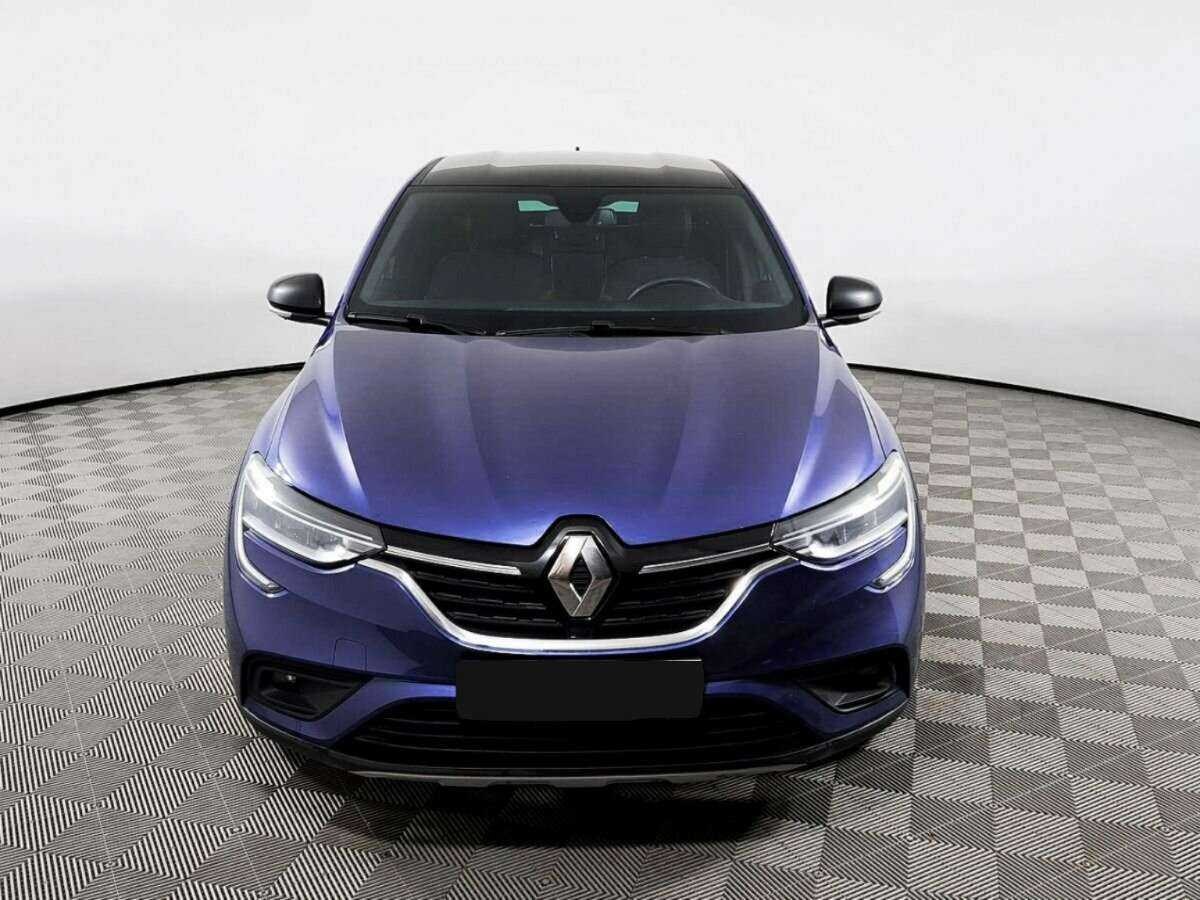 Renault Arkana, 2021 - фото №2