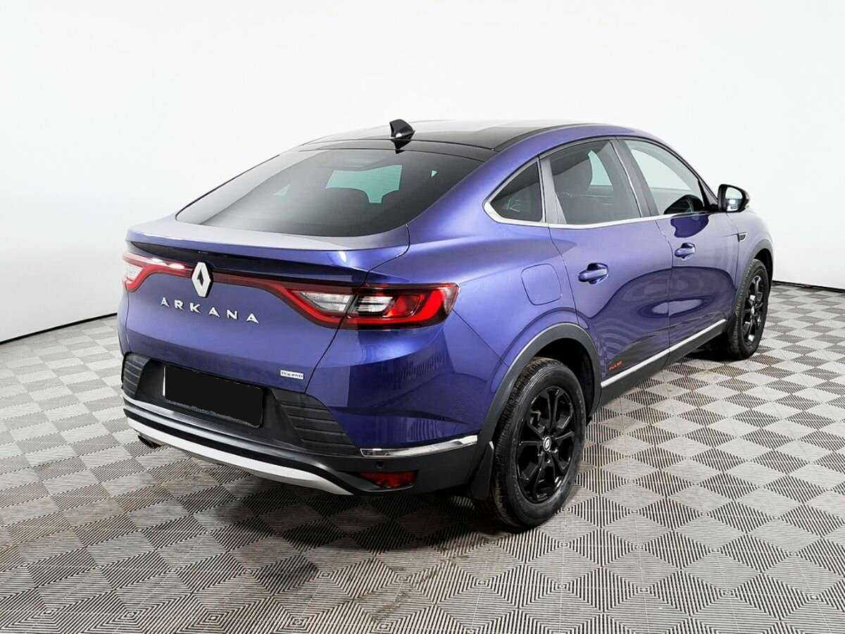 Renault Arkana, 2021 - фото №4