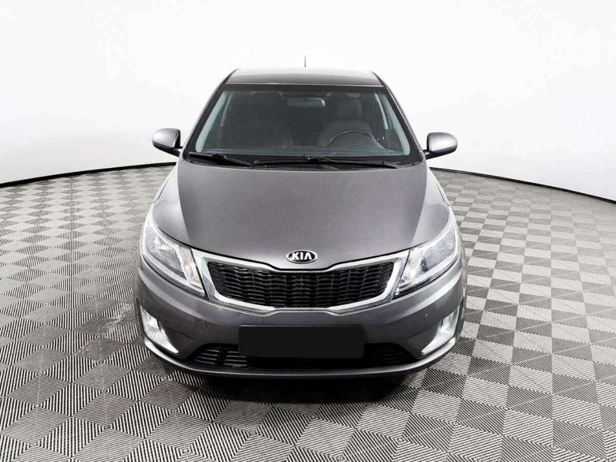 Kia Rio 6-speed, 2014 - фото №2