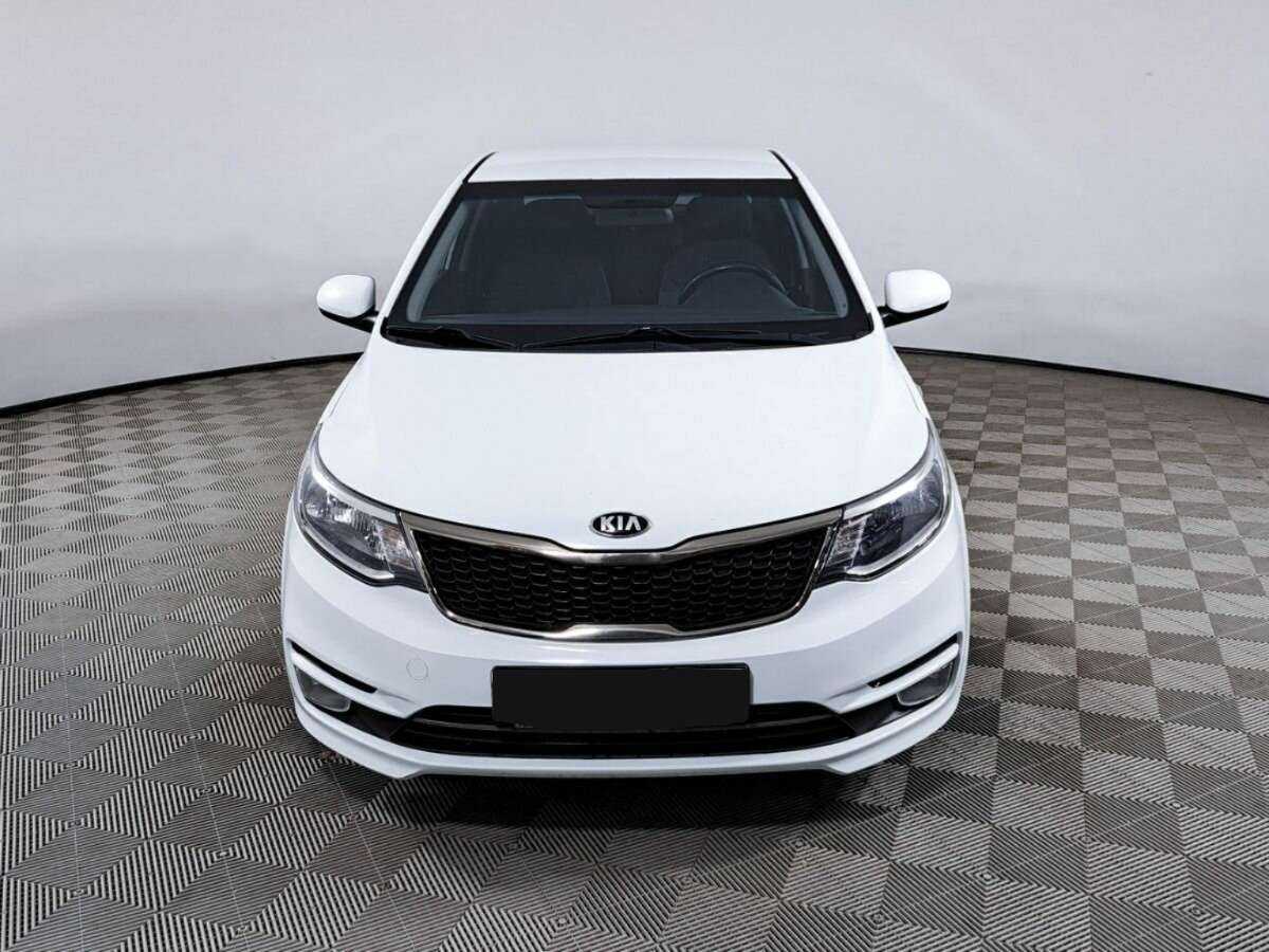 Kia Rio, 2017 - фото №2