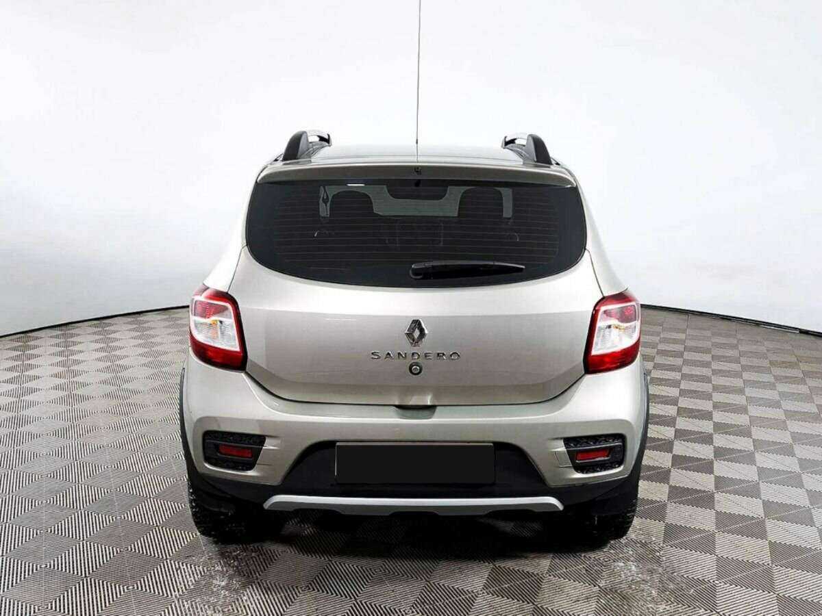 Renault Sandero Stepway, 2021 - фото №4