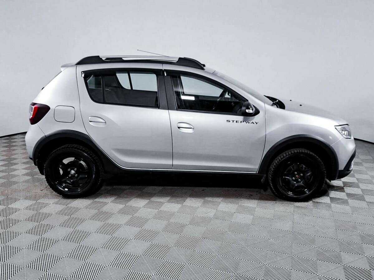 Renault Sandero Stepway, 2022 - фото №4