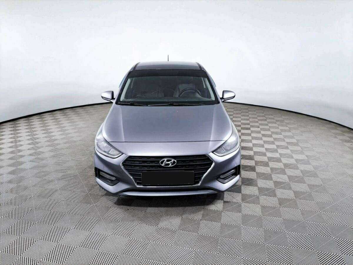 Hyundai Solaris, 2018 - фото №2