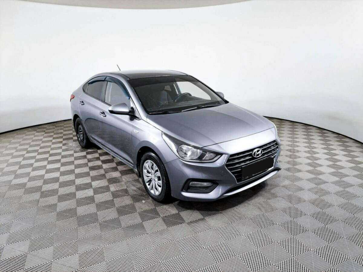 Hyundai Solaris, 2018 - фото №3