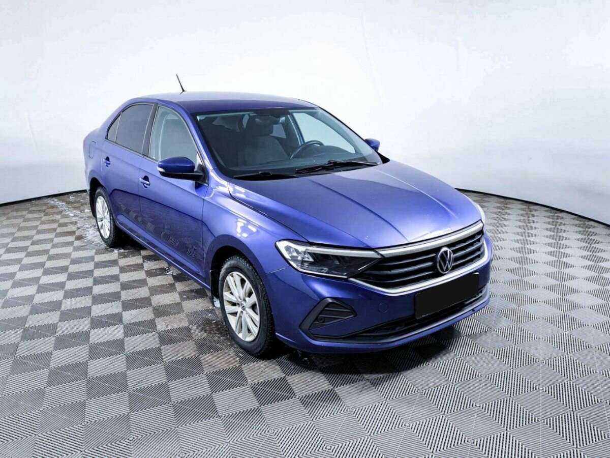 Volkswagen Polo, 2021 - фото №3