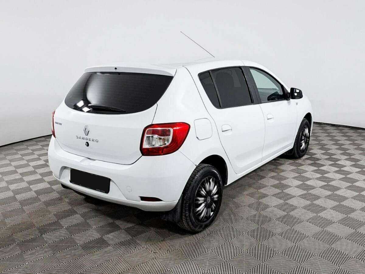 Renault Sandero, 2018 - фото №4