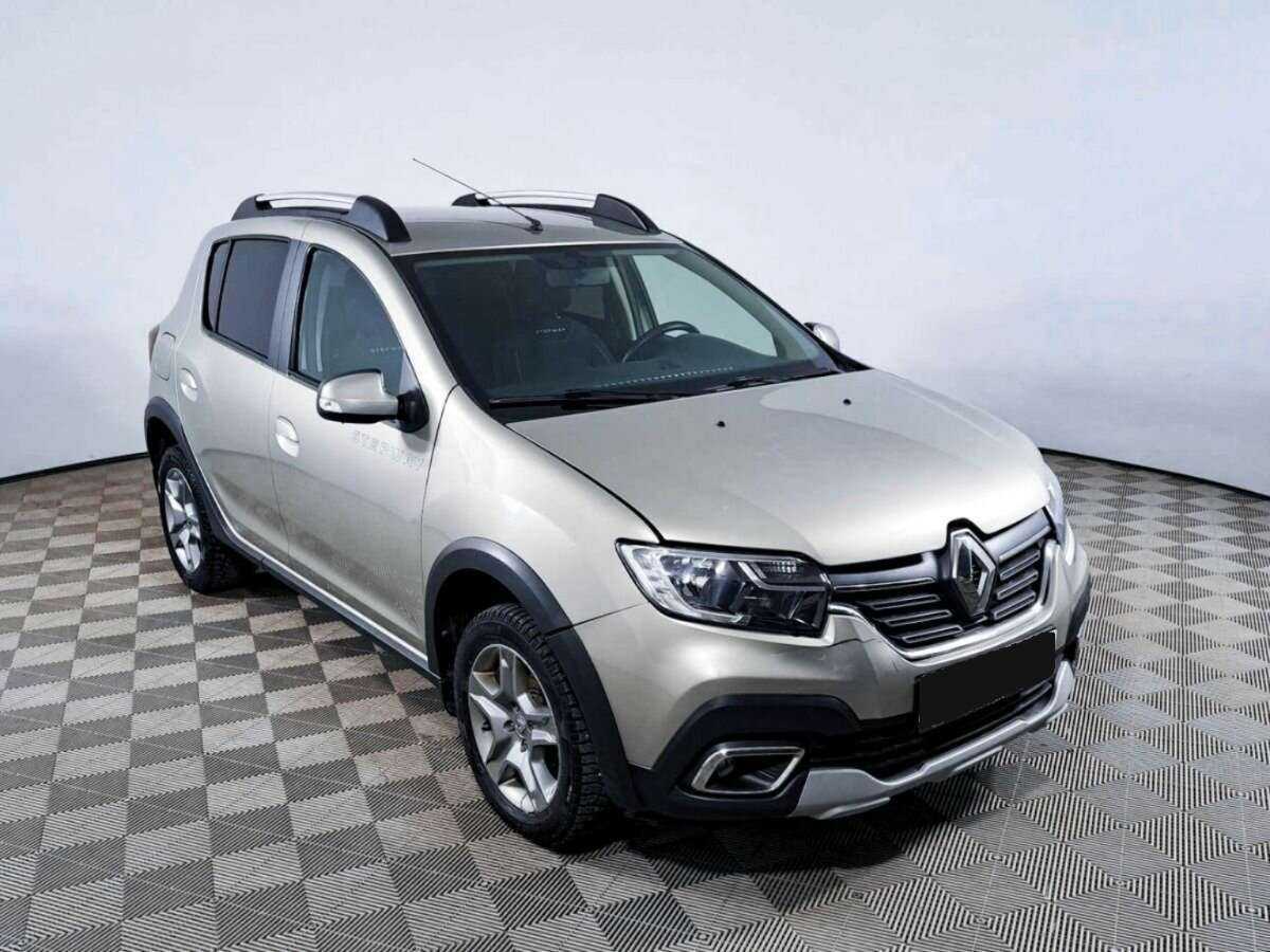 Renault Sandero Stepway, 2019 - фото №3