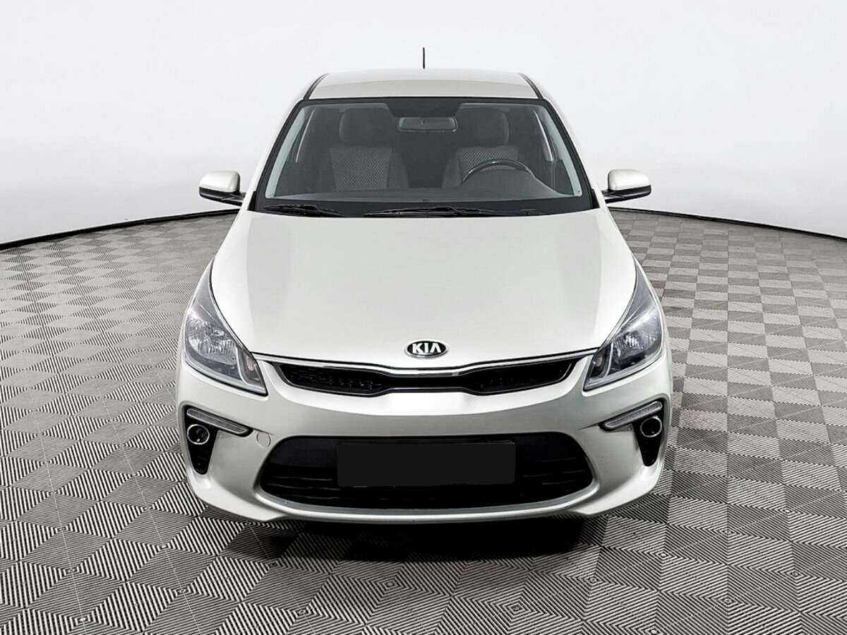 Kia Rio, 2019 - фото №2