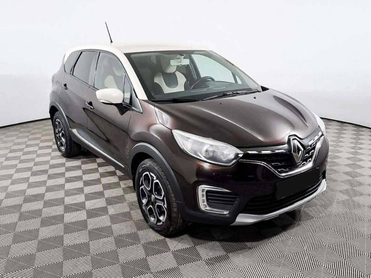 Renault Kaptur, 2020 - фото №3