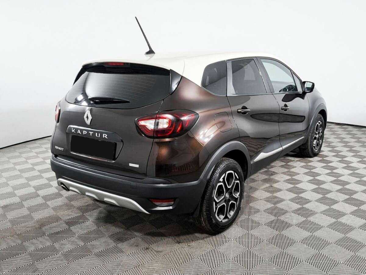 Renault Kaptur, 2020 - фото №4