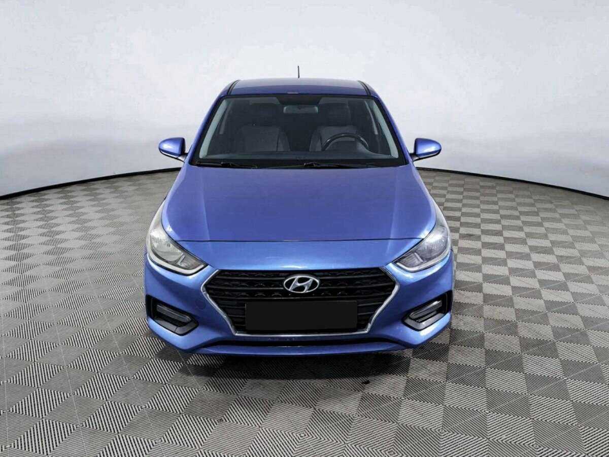 Hyundai Solaris, 2019 - фото №2