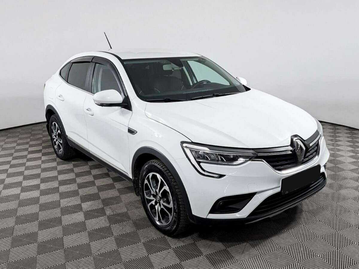 Renault Arkana, 2019 - фото №3